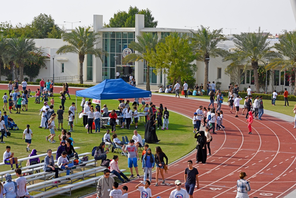 Al Udeid Airmen exemplify service, build relations