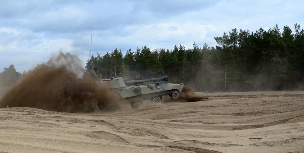 NATO Allies synchronize capabilities during CALFEX