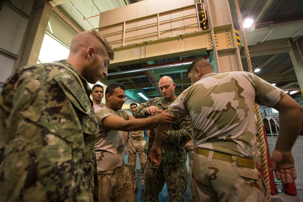 US Coast Guard Pakistan Iraq Subject Matter Expert Engagement