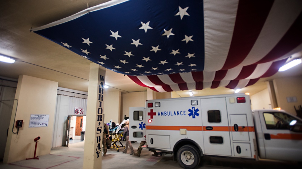 455th EAES creates mobile ICU for in-flight care