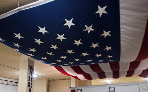 455th EAES creates mobile ICU for in-flight care