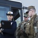 All aboard: U.S. Marines arrive in Toulon France