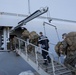 All aboard: U.S. Marines arrive in Toulon France