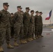 All aboard: U.S. Marines arrive in Toulon France