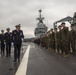 All aboard: U.S. Marines arrive in Toulon France