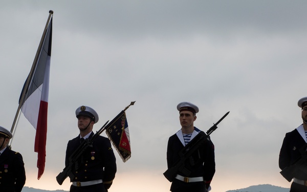 All aboard: U.S. Marines arrive in Toulon France