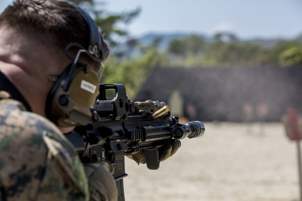 Recon Close Quarters Training