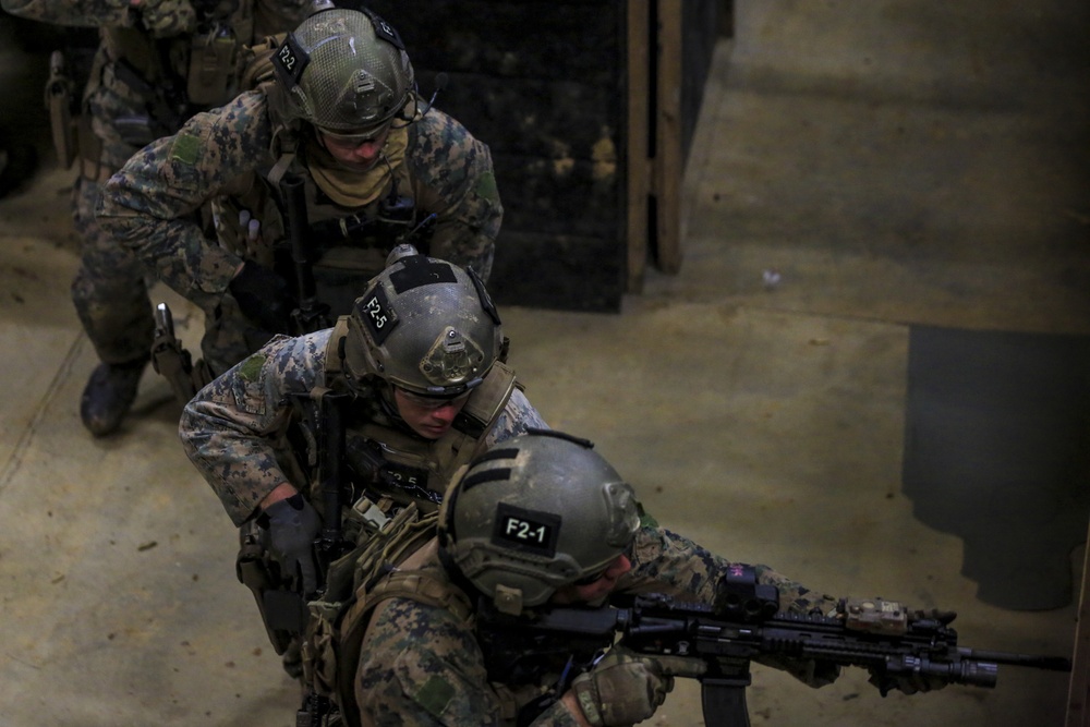 Recon Close Quarters Training