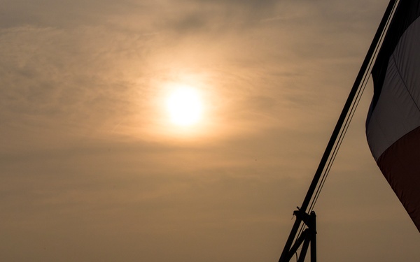All aboard: U.S. Marines arrive in Toulon France