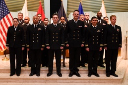 IWTC Corry Station Graduates Enlisted, Officer Courses