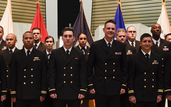 IWTC Corry Station Graduates Enlisted, Officer Courses