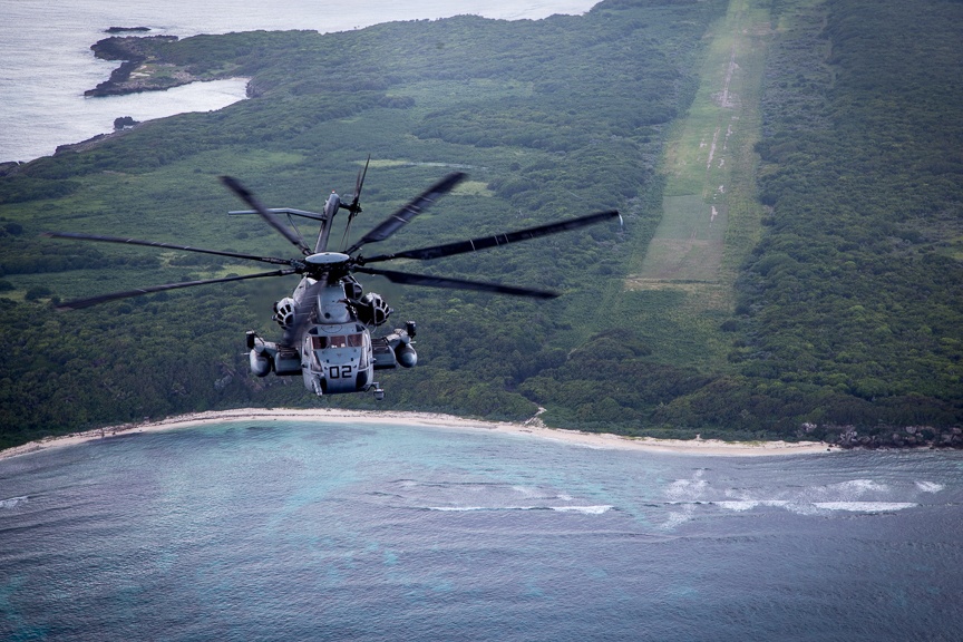 SPMAGTF-SC Responds to Hurricane Matthew