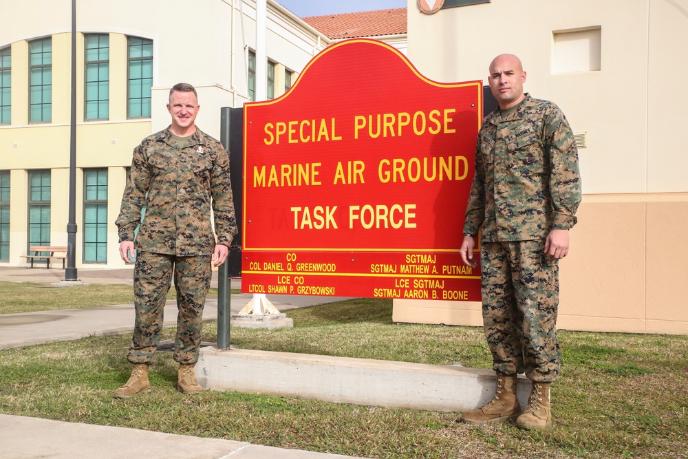 Poolee turned Gunnery Sergeant crosses path with former RS CO