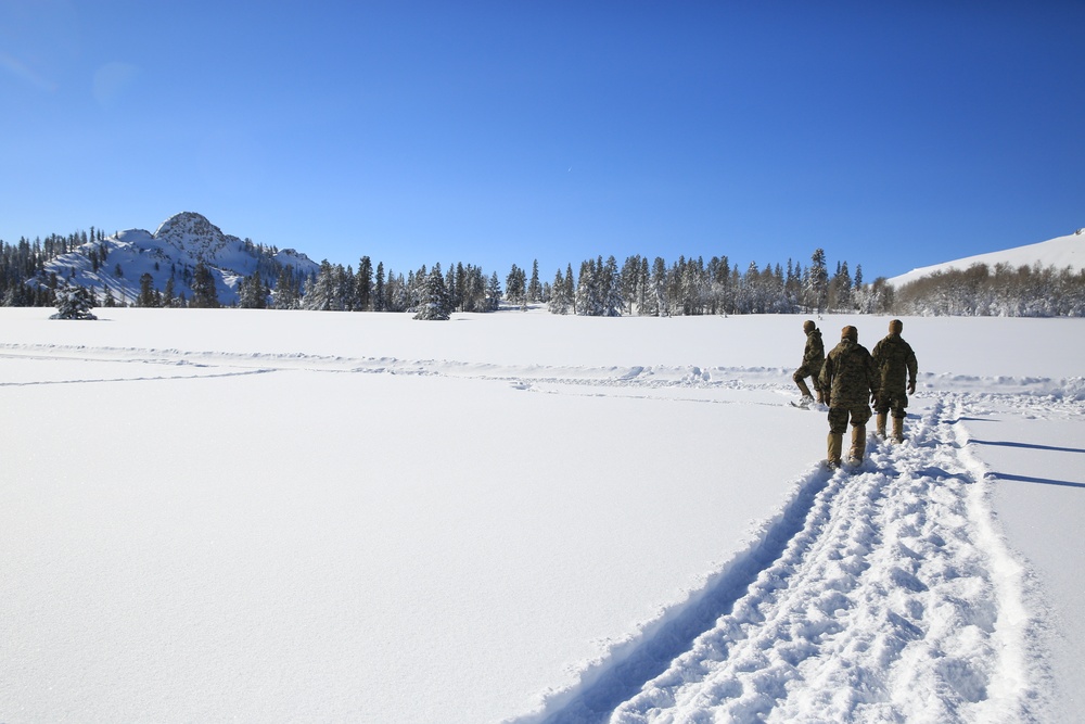 1st Combat Engineer Battalion “attacks” Mountain Training Exercise 2-17