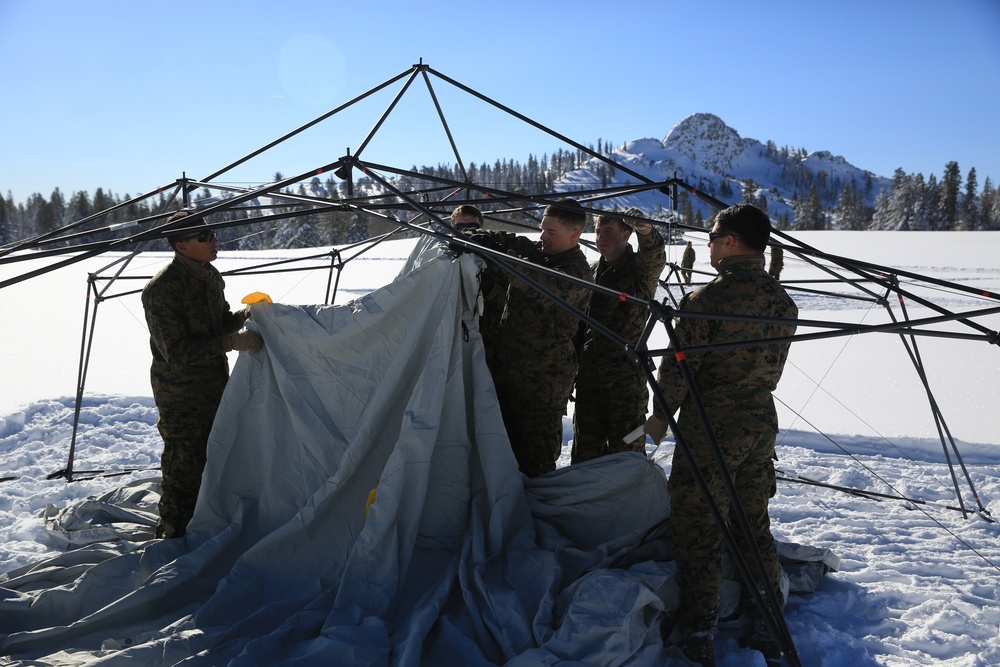 1st Combat Engineer Battalion “attacks” Mountain Training Exercise 2-17