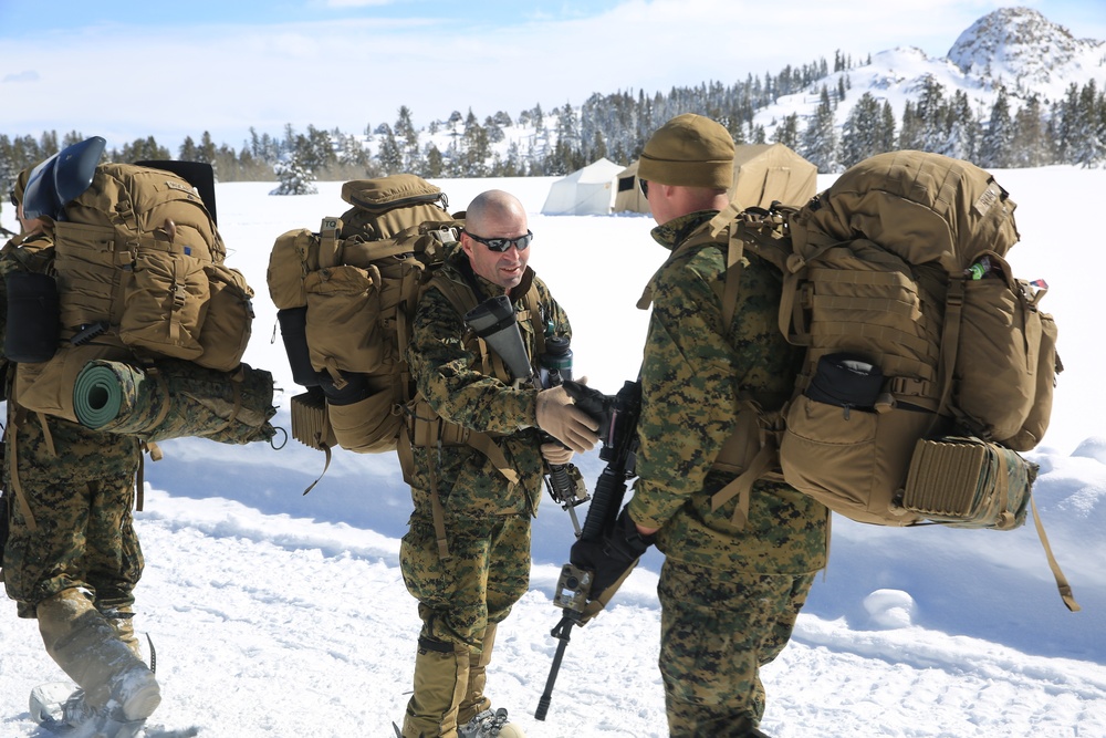 1st Combat Engineer Battalion “attacks” Mountain Training Exercise 2-17