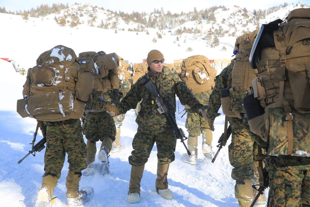 1st Combat Engineer Battalion “attacks” Mountain Training Exercise 2-17