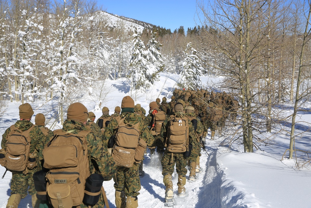 1st Combat Engineer Battalion “attacks” Mountain Training Exercise 2-17