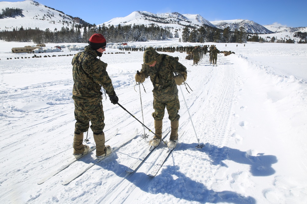 1st Combat Engineer Battalion “attacks” Mountain Training Exercise 2-17