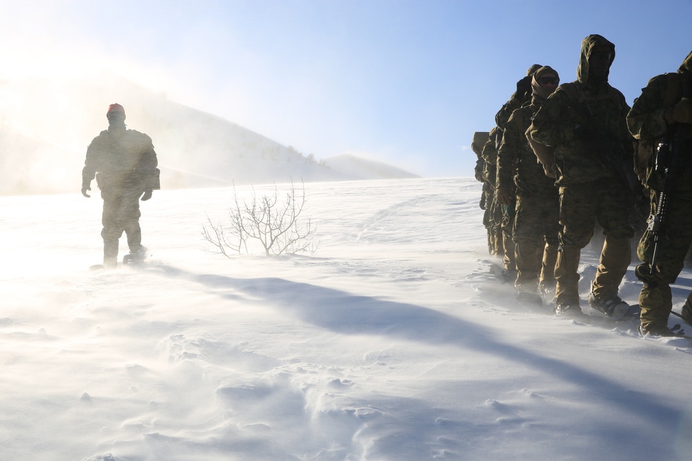1st Combat Engineer Battalion “attacks” Mountain Training Exercise 2-17