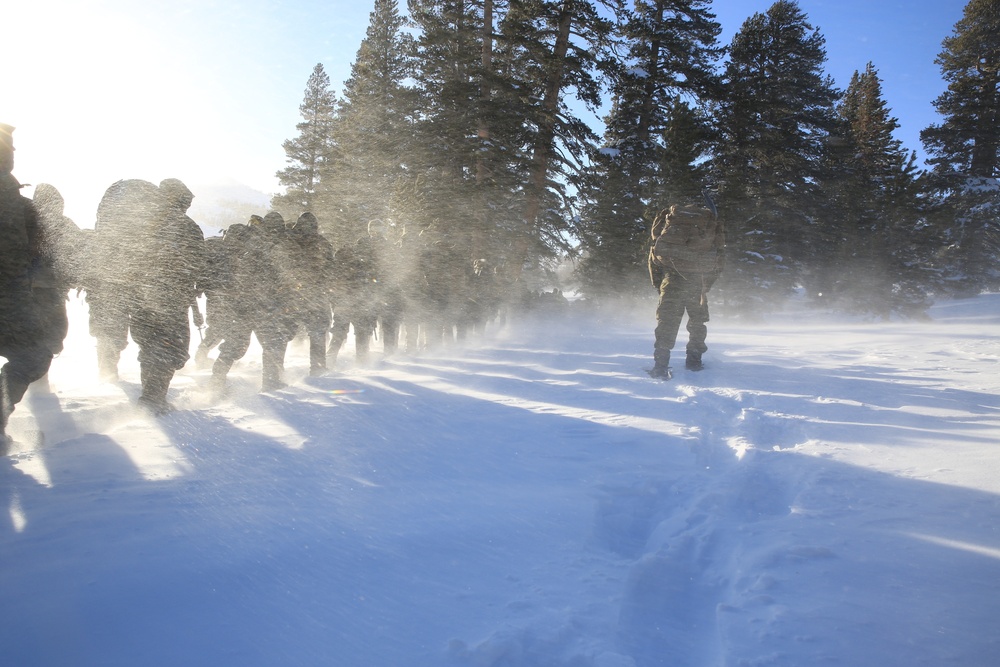 1st Combat Engineer Battalion “attacks” Mountain Training Exercise 2-17