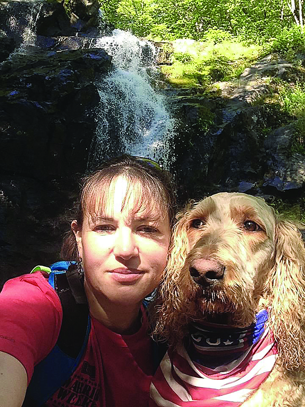 Lee spouse begins Appalachian Trail trip