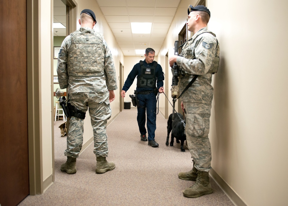 DVIDS Images MSST Houston conducts sweeps at Joint Reserve Base