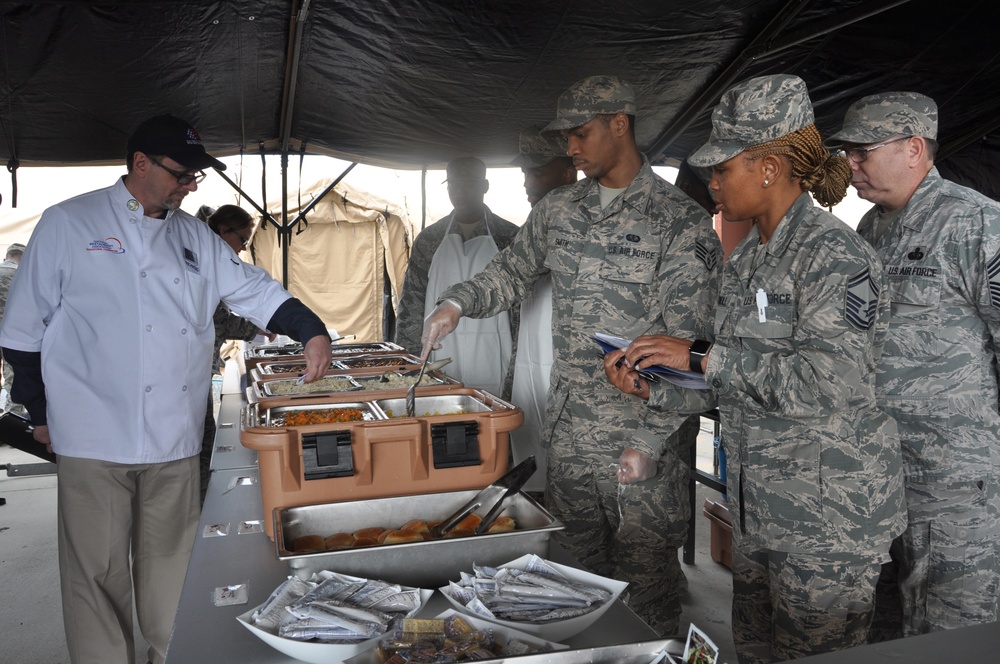 Serving up Smiles, 908th FSS Competes for John L. Hennessy Award