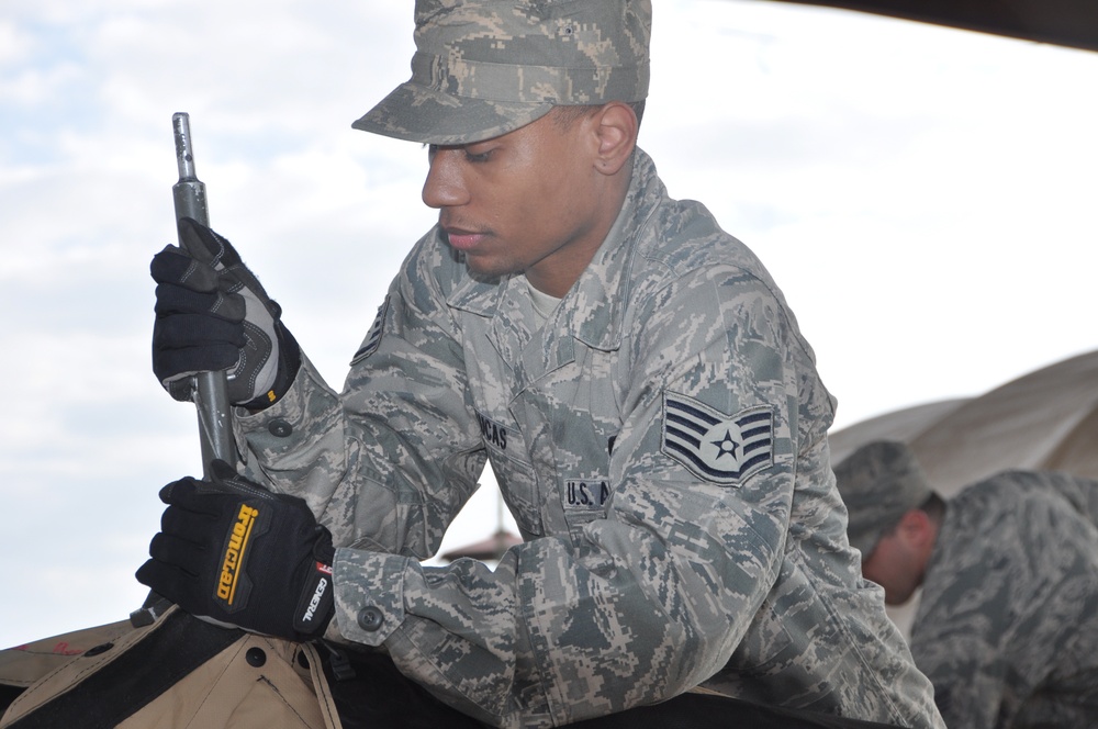 Serving up Smiles, 908th FSS Competes for John L. Hennessy Award