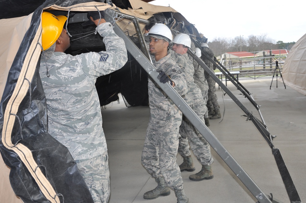 Serving up Smiles, 908th FSS Competes for John L. Hennessy Award