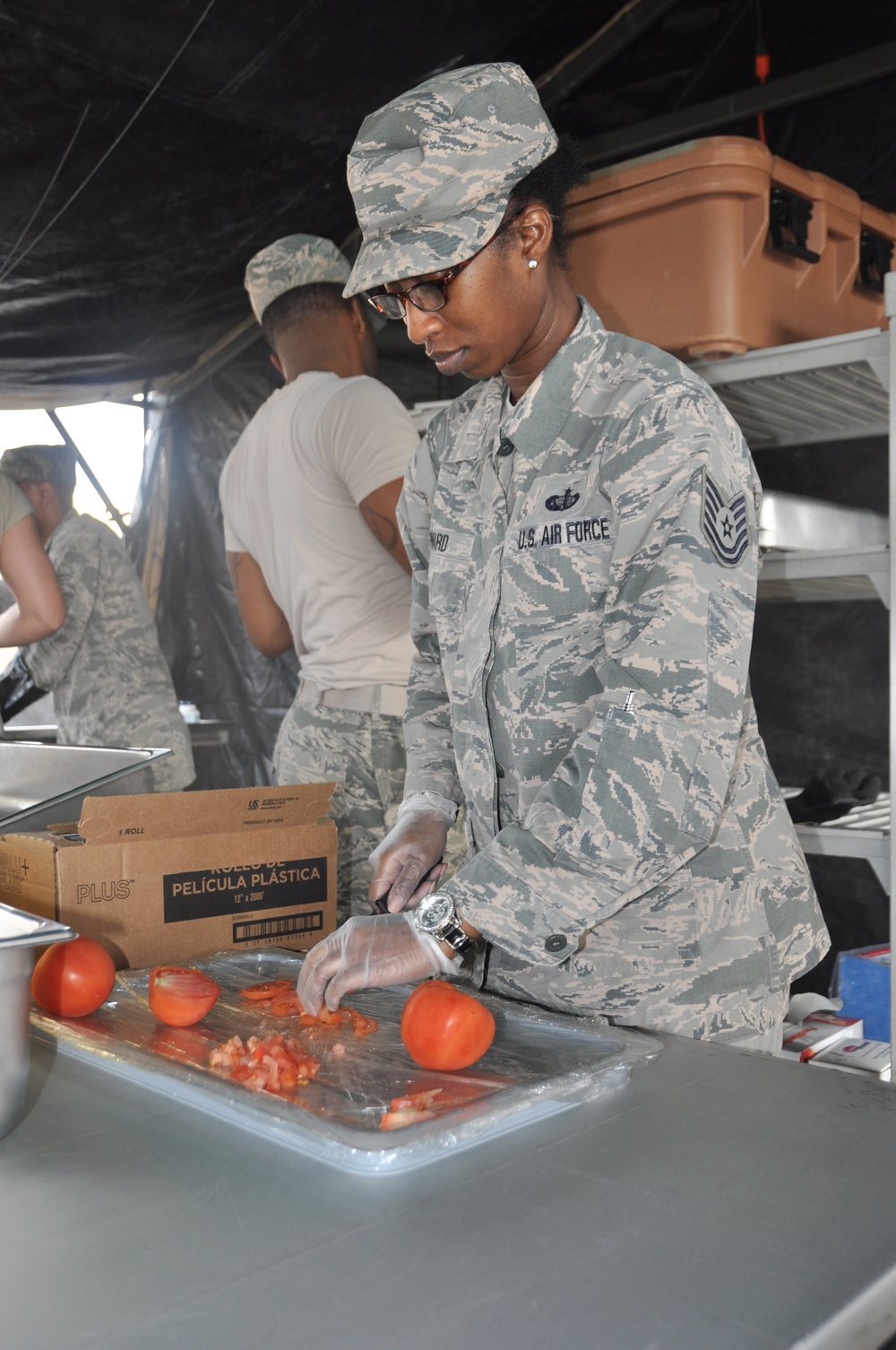 Serving up Smiles, 908th FSS Competes for John L. Hennessy Award