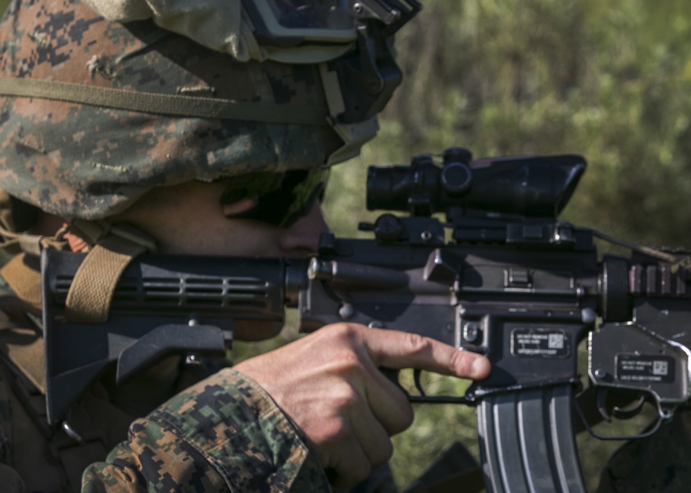 BLT gets TRAP SERE'd into training