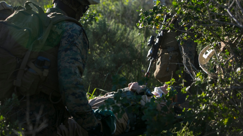 BLT gets TRAP SERE'd into training