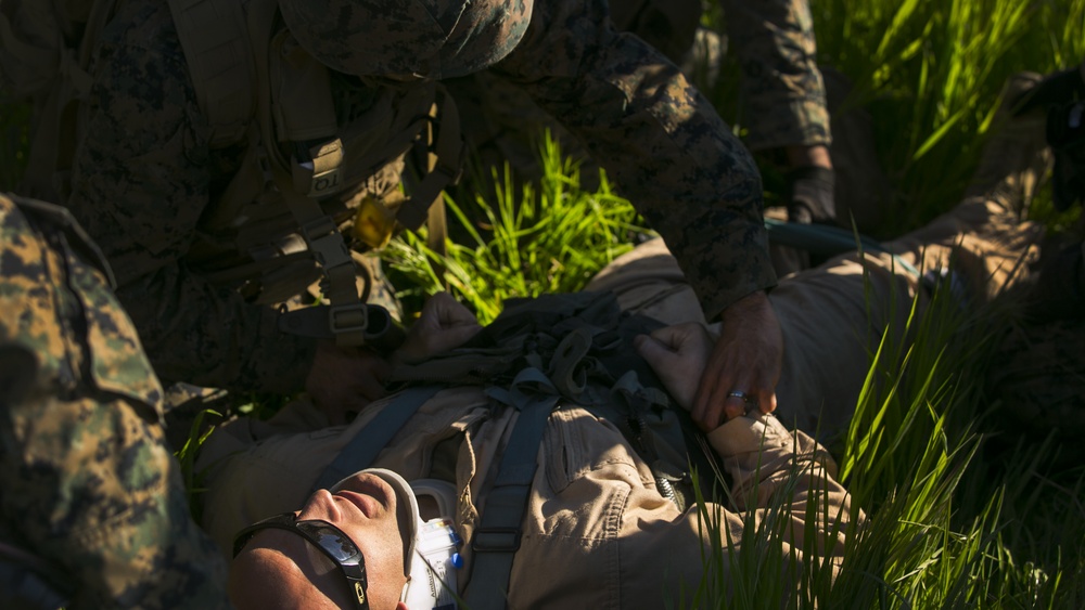 BLT gets TRAP SERE'd into training