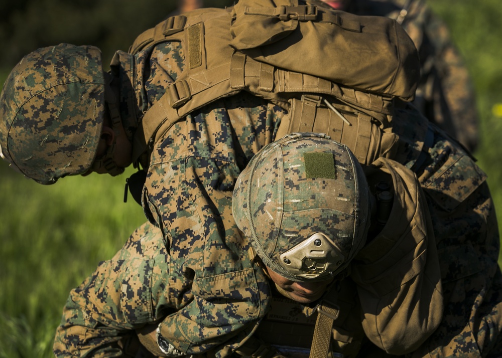 BLT gets TRAP SERE'd into training