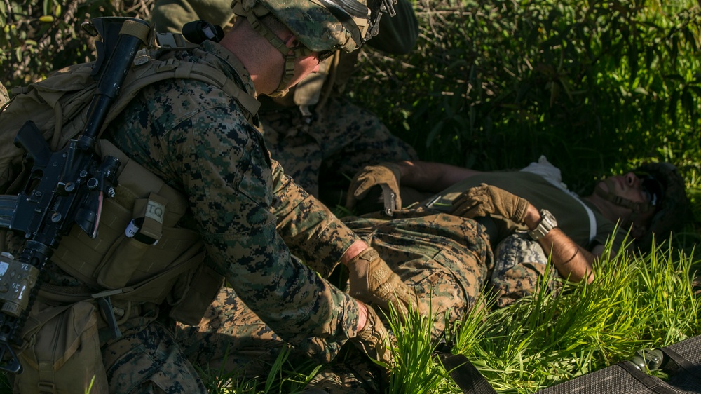 BLT gets TRAP SERE'd into training