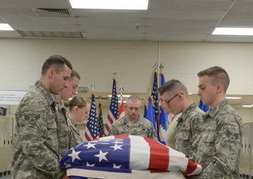 Honor Guard Training