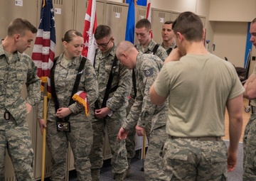 Honor Guard Training