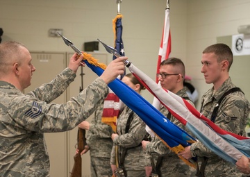 Honor Guard Training