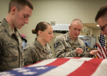 Honor Guard Training