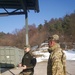 King visits NATO CBRNE training facilities