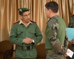 Flintlock 2017 opening ceremony in Morocco