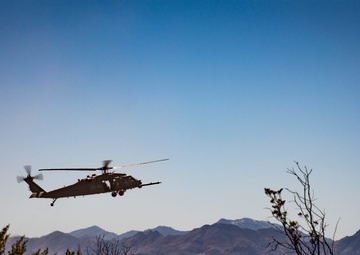 Airmen, Marines “TRAPped” in desert