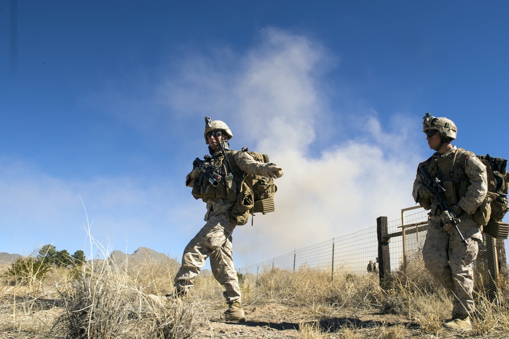 Airmen, Marines “TRAPped” in desert