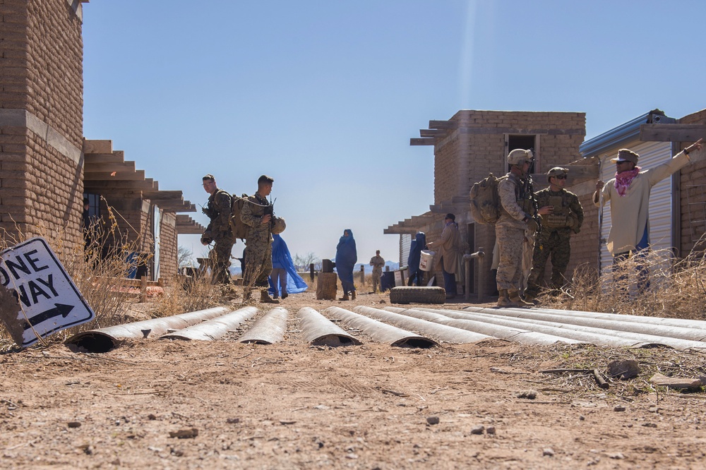 Airmen, Marines “TRAPped” in desert