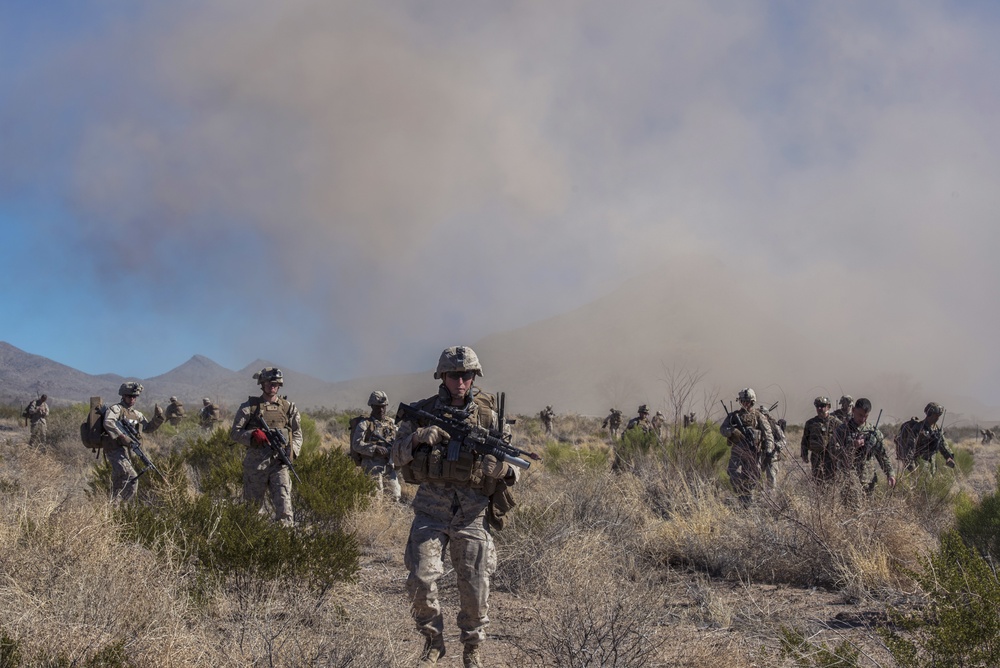 Airmen, Marines “TRAPped” in desert