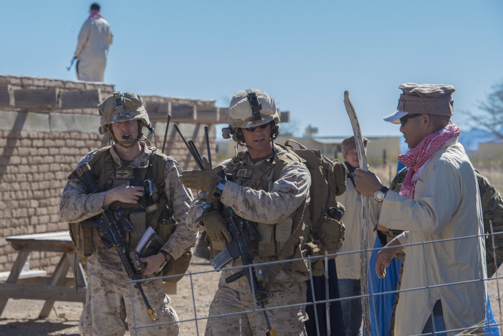 Airmen, Marines “TRAPped” in desert