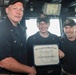 Alexandria Native Award Motivator of the Week Aboard USS Wayne E. Meyer