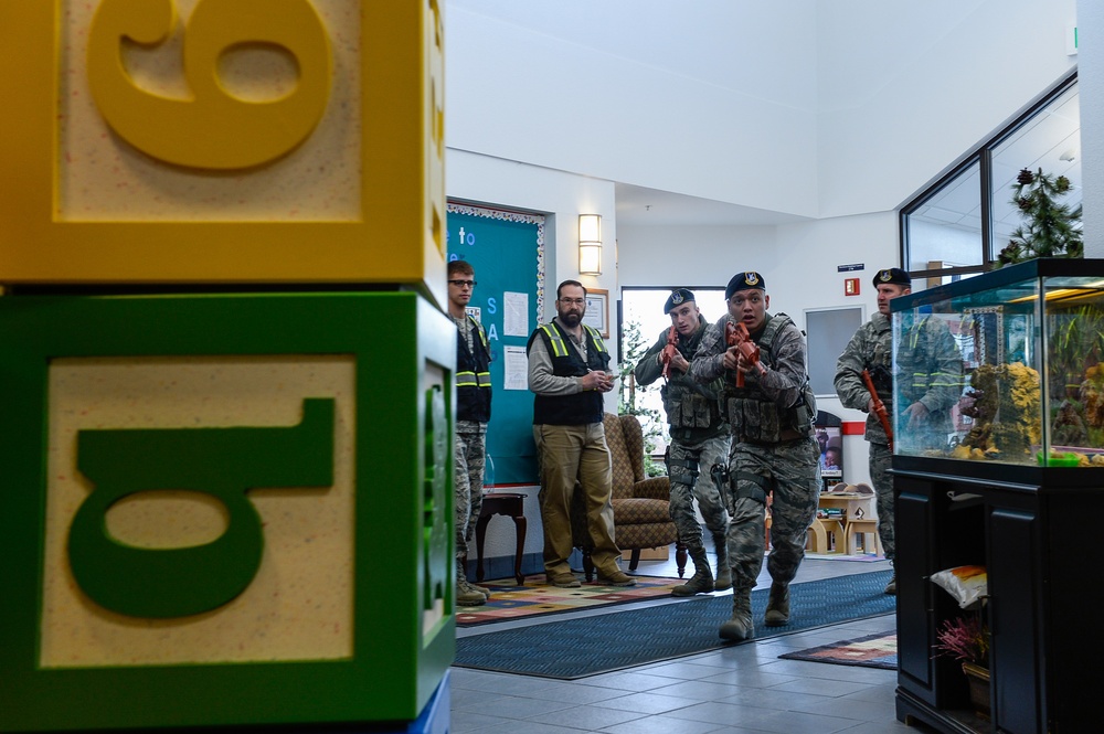 IG conducts first-ever active-shooter-exercise in CDC