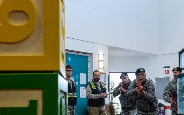 IG conducts first-ever active-shooter-exercise in CDC